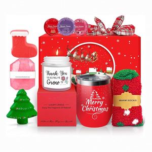 Innovative Products 2023 Christmas Gifts Bath Spa Set for Her Wife Girlfriend Lover Unique Holiday Gift Basket for Women - Product Image 1