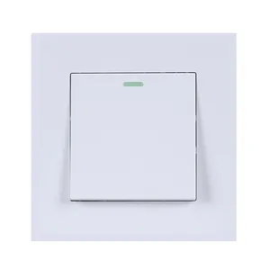 Interruptor de pared multifunción OEM ODM, de fábrica, para el mercado Sur, placa de pared