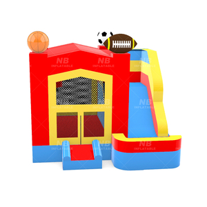 In Stock <b>Inflatable</b> <b>House</b> Slide Outdoor Sport Games <b>House</b> Commercial <b>Inflatable</b> Bouncer <b>Inflatable</b> Outdoor Inflata - Product Image 3