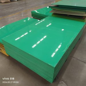 Tấm nhựa mật độ cao linh hoạt có thể được tùy chỉnh 8x4 tấm HDPE Trắng - Product Image 4