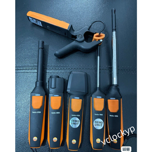 Testo 915i 0563 4915 01 Wireless <b>Thermometer</b> W/Flexible Temp Probe (TC Type K) Used - Product Image 4