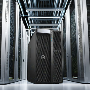 핫 델 타워 T7920 7920 칩셋 인텔 C620 램 128 CPU 64 Vga 64gb 피론 랙 <span class=keywords><strong>Ddr3</strong></span> 컴퓨터 사용 정밀 워크 스테이션 - Product Image 5