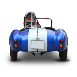 Exclusieve 2-zits Luxe Elektrische Mini Vintage Auto Klassieke Stijl Hot Selling Speciaal Vervoer - Product Image 3