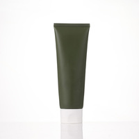 Emballage de tube vide 100 ml pour soins de la peau, cosmétiques, lotion corporelle, crème pour les mains, nettoyant pour le visage, tube en plastique rose