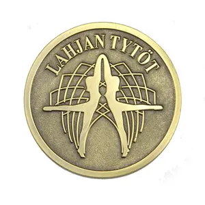 Professional Coin Manufacturer Wholesale Customize Souvenir Coins High Quality Metal Custom Coin
