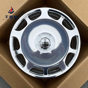 Ruedas de coche QSF de <span class=keywords><strong>18</strong></span> pulgadas forjadas <span class=keywords><strong>18</strong></span> 19 20 <span class=keywords><strong>21</strong></span> 22 23 pulgadas ruedas para ruedas Mercedes Benz aleación de aluminio Clase S Clase G - Product Image 4