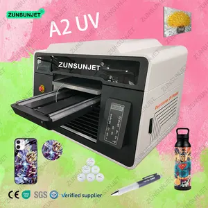 ज़ुनसनजेट इम्प्रेसोरा यूवी कामा प्लाना डोबल कैबेल यूवी फ्लैटबेड ए4 ए3 ए2 ए1 साइज यूवी प्रिंटिंग मशीन प्रिंटर केस सेल फोन के लिए