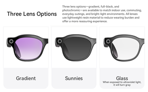 AI Glasses 800W HD Camera 32GB Chat AI Translation Photography Video Smart AI Sunglasses - Product Image 3