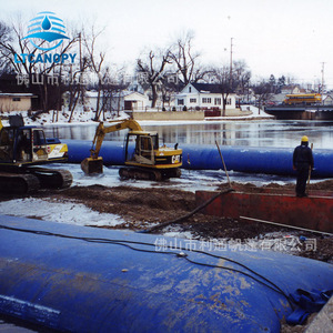 Barrière de contrôle des inondations LTCANOPY, barrage en caoutchouc gonflable, barrage de déviation de rivière, mur de blocage d'eau pour utilisation d'urgence - Product Image 1