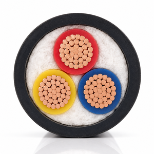 Câble YJY à trois conducteurs 3x10mm2 <span class=keywords><strong>3x16mm2</strong></span> en cuivre, isolé XLPE, gaine PE, sans halogène, 0.6/1kV - Product Image 6