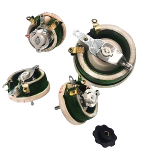 100 Вт 30 Ом 100 Вт 50 Ом 100 Вт 100 Ом высокомощный проволочный потенциометр Реостат переменный резистор - Product Image 4