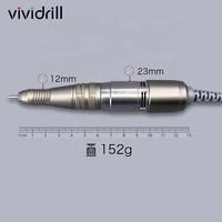 Micromoteur électrique Vividrill CLA-101 35000 tr/min pour le perçage des ongles