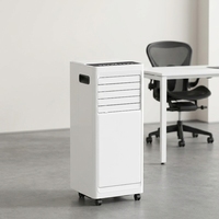 Aire Acondicionado Portátil de 3000 BTU con Refrigerante R290, Bajo Consumo, 110-120V 220-240V, con 1 Año de Garantía