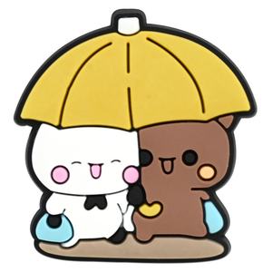 Nueva venta al por mayor de dibujos animados personalizados lindo osito caucho Pvc decoraciones accesorios zapato encantos para zapato hebillas zuecos encantos - Product Image 3