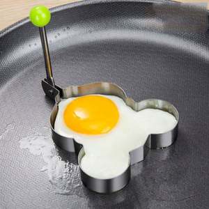 K173 New Stainless Steel <b>Fried</b> <b>Egg</b> Pancake Shaper Omelette Mold Mould Frying <b>Egg</b> Cooking Tools Kitchen Accessories Gadget <b>Rings</b> - Product Image 6
