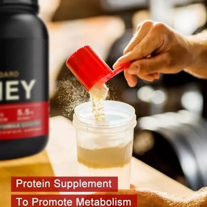 Özel Marka 5LB Çikolata Aromalı %100 Whey <span class=keywords><strong>Protein</strong></span> Tozu Whey <span class=keywords><strong>Protein</strong></span> İzolat Tozu - Product Image 5