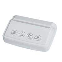 Bouton d'appel de Table sans fil, 433.92MHz, avec support de Menu, dispositif pour Service de Restaurant, sonnerie d'appels