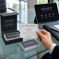 Özel Uyum Eğitimleri Flaş Kartları Baskısı Yoluyla Kurumsal Programlar İçin OEM Kurumsal Yolculuklara Karşı Koruma Sınav Kartı Seti