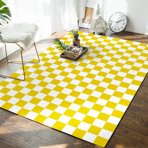 <span class=keywords><strong>Alfombra</strong></span> de <span class=keywords><strong>Ajedrez</strong></span> Personalizada Grande, Lavable a Máquina, para Sala de Estar o Dormitorio - Product Image 2