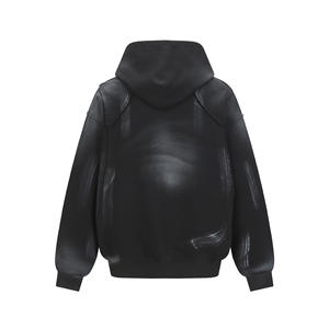 Jeans da Uomo Primavera Estate 2026 Nuovi di Tendenza con Lavaggio a Getto d'Inchiostro Personalizzato - Product Image 2