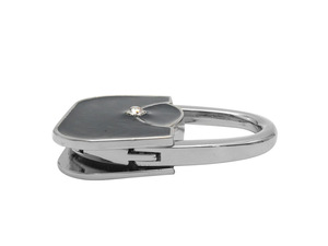 Bestseller Rose Handbag <strong>Shape</strong> Purse Hook Metal Foldable Table Hanger Portable Bag Holder Decorative Accessories Christmas Gift - Product Image 6