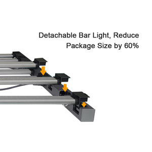 Thanh đèn trồng cây LM301H EVO tốt nhất, đèn LED thanh quang phổ đầy đủ thương mại LM301B EVO UV IR, đèn trồng cây LED thương mại 800w - Product Image 4