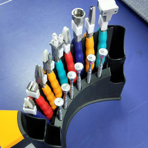 Kit de montage de lunettes Lin Ke R-B017, ensemble d'outils tout-en-un pour la réparation et l'ajustement des lunettes avec tournevis et pinces - Product Image 3