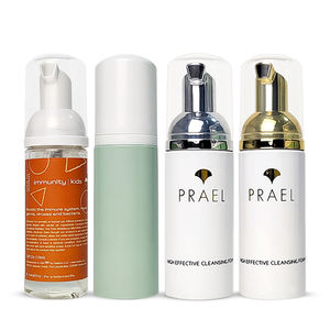 Botella de bomba dispensadora de jabón de espuma para jabón líquido Dr. Bronner Castile, 250 ml (8,5 Oz) - Product Image 2