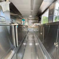 Volledig uitgeruste foodtruck, custom fastfood trailer, mobiele foodtruck, pizza, ijs, koffie, taco's, verkoopwagen te koop