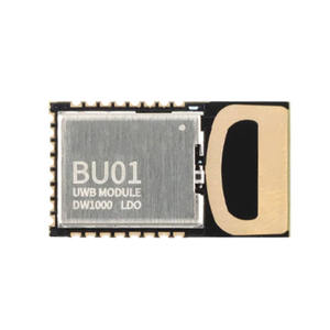 Módulo de Posicionamiento en Interiores UWB de Banda Ultra Ancha, Alcance Cercano, Alta Precisión, BU01 - Product Image 3