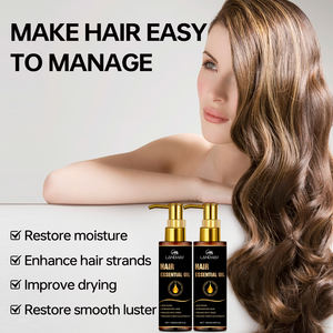 Huile Essentielle pour Cheveux OEM ODM en Gros avec Extrait Végétal Naturel Biologique – Résout les Problèmes <span class=keywords><strong>de</strong></span> Casse, Nœuds, Pointes Fourchues et Pellicules - Product Image 3