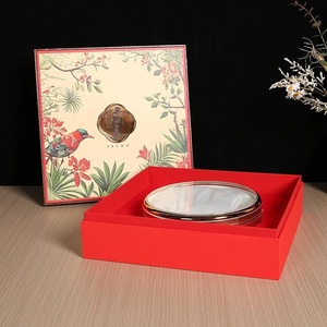 Nouvelle boîte cadeau de luxe pour nid d'oiseau 100g/250g, plateau intérieur personnalisé, emballage de luxe en petites séries - Product Image 2