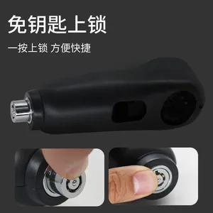 Alarma portátil antirrobo, bloqueo de manillar de seguridad para bicicleta eléctrica, motocicleta, <span class=keywords><strong>Scooter</strong></span> - Product Image 4