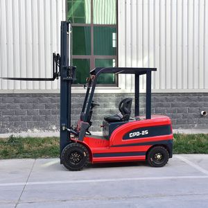 รถยกไฟฟ้าเต็มรูปแบบรถฟอร์ทจากประเทศจีน - Product Image 4