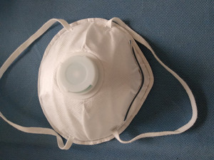 2025 EU được phê duyệt dùng một lần FFP2 mặt nạ EN149 bông lọc thiết bị an toàn van cá nhân bảo vệ chống bụi mặt nạ - Product Image 2