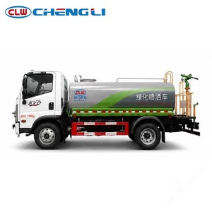 Camión de Riego FAW Jiefang 4x2 12T con Tanque de 6.88CBM para Jardinería, Sustentación de Espacios Verdes y Supresión de Polvo Municipal, Personalización Aceptada - Product Image 2