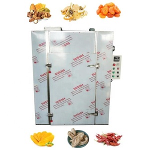 작은 말린 과일 건조기 야채 탈수기 생선 고기 건조기 에너지 절약 허브 꽃 건조 캐비닛 CE 24 트레이 PLC - Product Image 4