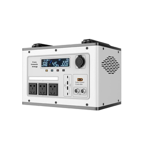 Station solaire portable pour camping extérieur, batterie LiFePO4 1000Wh 15KWh, onduleur à onde sinusoïdale pure, démarreur de secours solaire, alimentation de secours d'urgence - Product Image 3