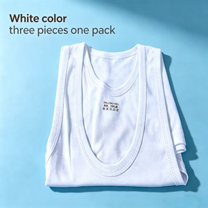 <span class=keywords><strong>Canotta</strong></span> da <span class=keywords><strong>uomo</strong></span> in cotone a <span class=keywords><strong>costine</strong></span>, colore bianco Africa, modello TFK007, per palestra e sport, confezione da 3 pezzi - Prezzo all'ingrosso: 3,24 dollari - Product Image 6