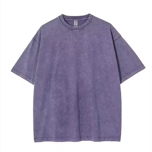 Camiseta Extra Grande Personalizada para Hombre, Manga Corta, Cuello Redondo, Color Sólido, Jersey de Spandex/Algodón 230g, Impresión Serigráfica, Transpirable - Product Image 3