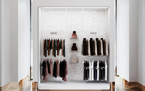 Bespoke <b>Kids</b> Wear Boutique Interior Decoration Children Clothing Store Shopfitting and Metal Apparel Display Stand - Product Image 3