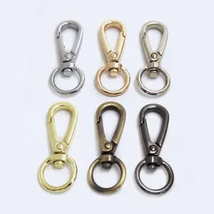 Deepeel AP363 13mm Bag Accessories Keychain Handbag Clasps Lobster Hook Bag Strap Connection Buckle