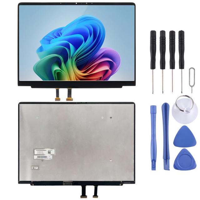 2037 Original LCD Screen for Microsoft Surface Laptop 7 15 Inch LCD Screen with Digitizer Full Assembly with Touch Flex Cable