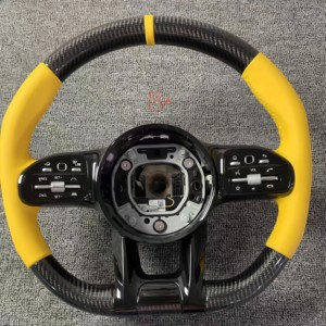 <span class=keywords><strong>Volant</strong></span> en fibre de carbone personnalisé LED pour Mercedes-Benz C300 C200 C180 W204 W211W213 W205 W447 E63 Glc <span class=keywords><strong>Classe</strong></span> S <span class=keywords><strong>G</strong></span> - Product Image 4