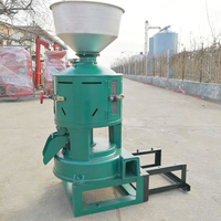 Petite machine à décortiquer le riz avoine fraiseuse de riz décortiqueuse paddy