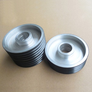 Coating Tungsten Carbide Steel <b>Pulley</b> for Middle Wire Drawing Machine - Product Image 3