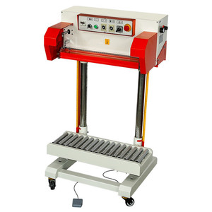 เครื่องซีลถุงพลาสติกแบบต่อเนื่อง รุ่น QLF-700A เครื่องซีลแบบสายพานต่อเนื่องสำหรับถุงหนา ถุงข้าว - Product Image 6