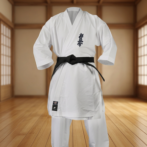 Durable Customizable MILIENZ SPORTS APPAREL <b>Karate</b> Gi Uniform Cotton Lining for Adults Kids Martial Arts Training <b>Equipment</b> - Product Image 3