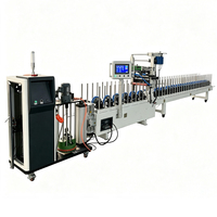 Machine de laminage pour revêtement vinyle de panneaux muraux en PVC et WPC, machine de placage de bois, machine de recouvrement de profilés en bois par colle PUR thermofusible