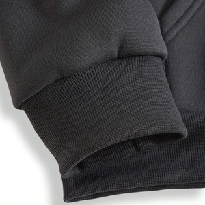 เสื้อฮู้ดดี้ผู้ชายทรงหลวมสไตล์วินเทจลายพิมพ์ซิลค์สกรีนแบบสั่งทำพิเศษ ตัดเย็บทรงบ็อกซี่แบบครอป ซิปกันลม ไหล่ตก - Product Image 4